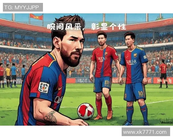 足球巨星炫酷皮肤高清大图展现绿茵场独特风采